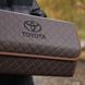 Органайзер в багажник авто Autobag, коричневий з коричневою строчкою, 50x30x30 см 19-50VN0 фото 2