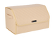 Органайзер в багажник авто Autobag, бежевий з бежевою строчкою, 50x30x30 см 21-50VN0 фото 1
