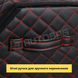 Органайзер в багажник авто Autobag, чорний з темно сірою строчкою, 50x30x30 см 11-50VN0 фото 11