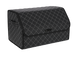 Органайзер в багажник авто Autobag, чорний з білою строчкою, 50x30x30 см 13-50VN0 фото 1