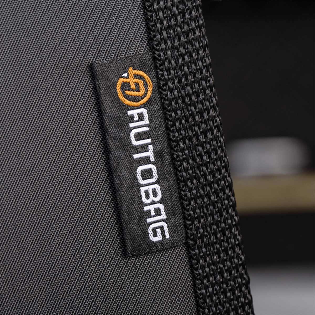 Органайзер в багажник авто Autobag, чорний з чорною строчкою, 50x30x30 см 01-50VN0 фото