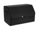 Органайзер в багажник авто Autobag, чорний з чорною строчкою, 50x30x30 см 01-50VN0 фото 16