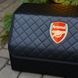 Органайзер в багажник авто Autobag, чорний з чорною строчкою, 50x30x30 см 01-50VN0 фото 3